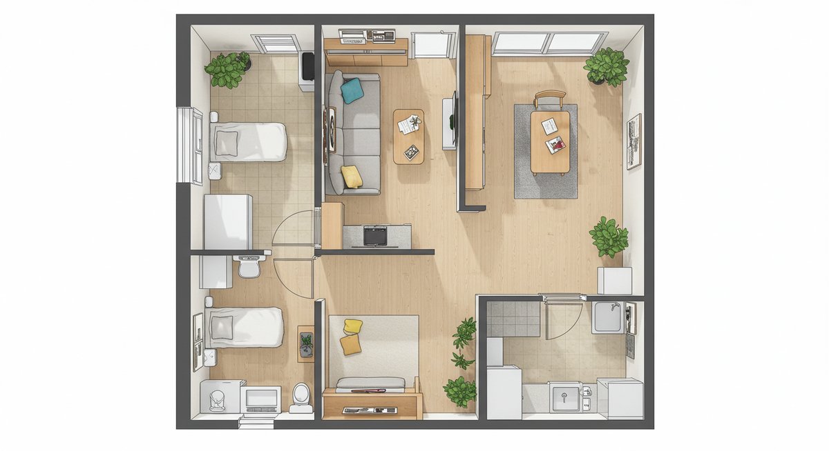 同棲 1 ldk きつい