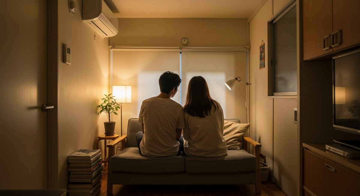 同棲 1 ldk きつい