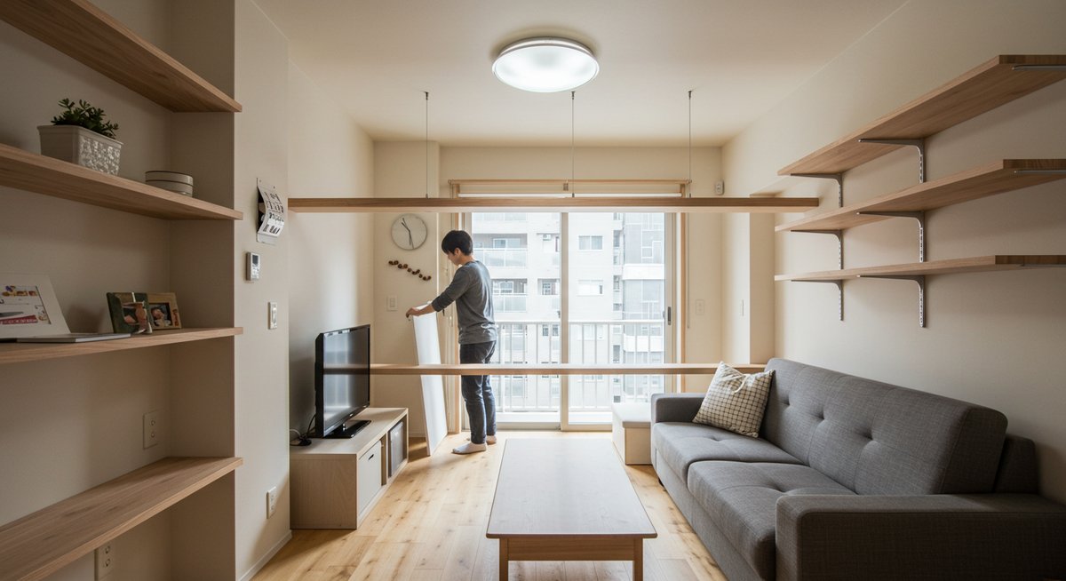 一人暮らし 1 ldk 広 すぎる