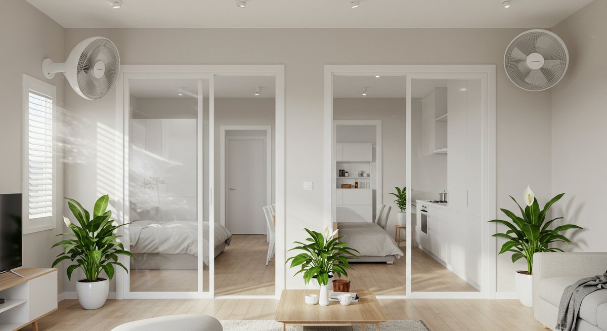 2 ldk エアコン の ない 部屋