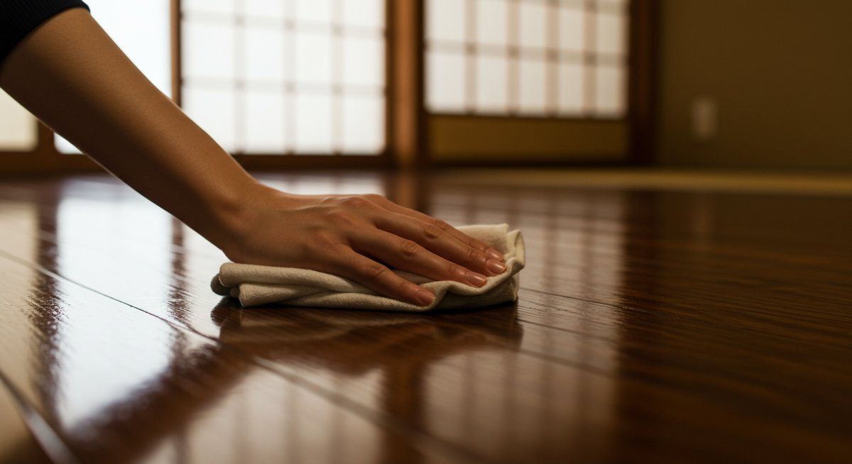 床 アルコール 白く なっ た 直し 方