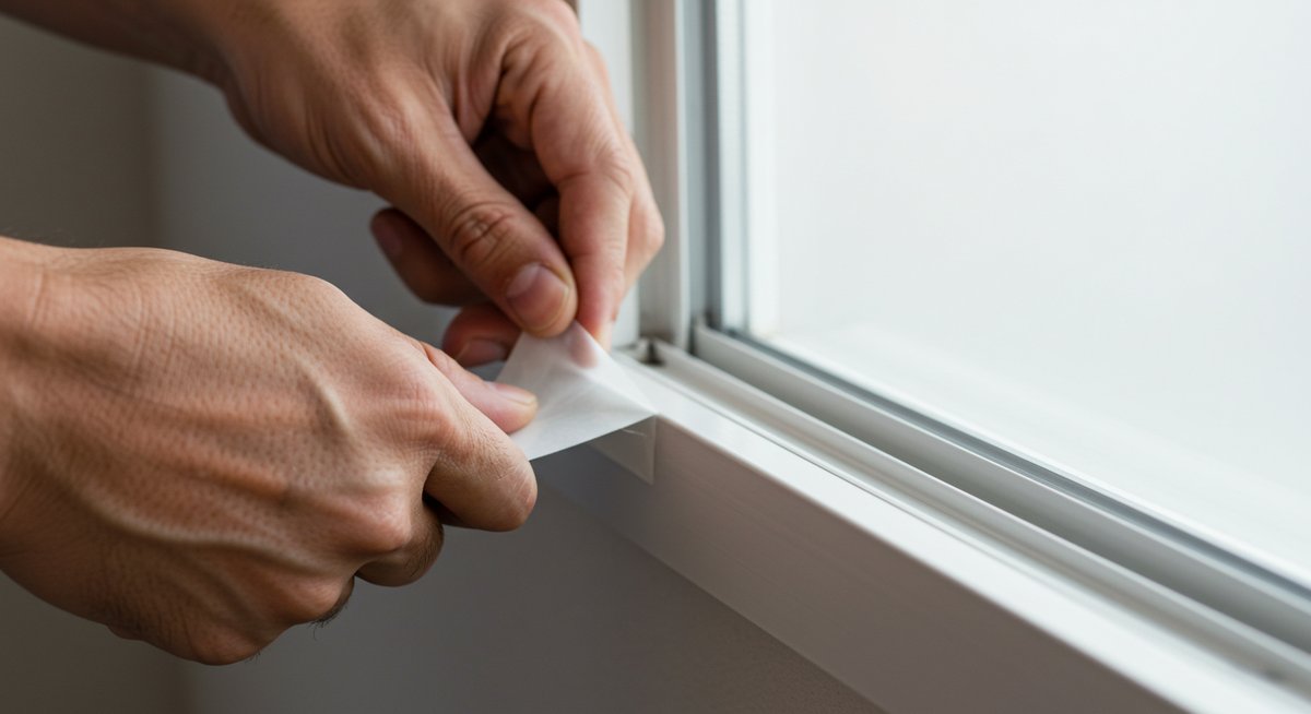 アルミ サッシ 断熱 テープ 効果