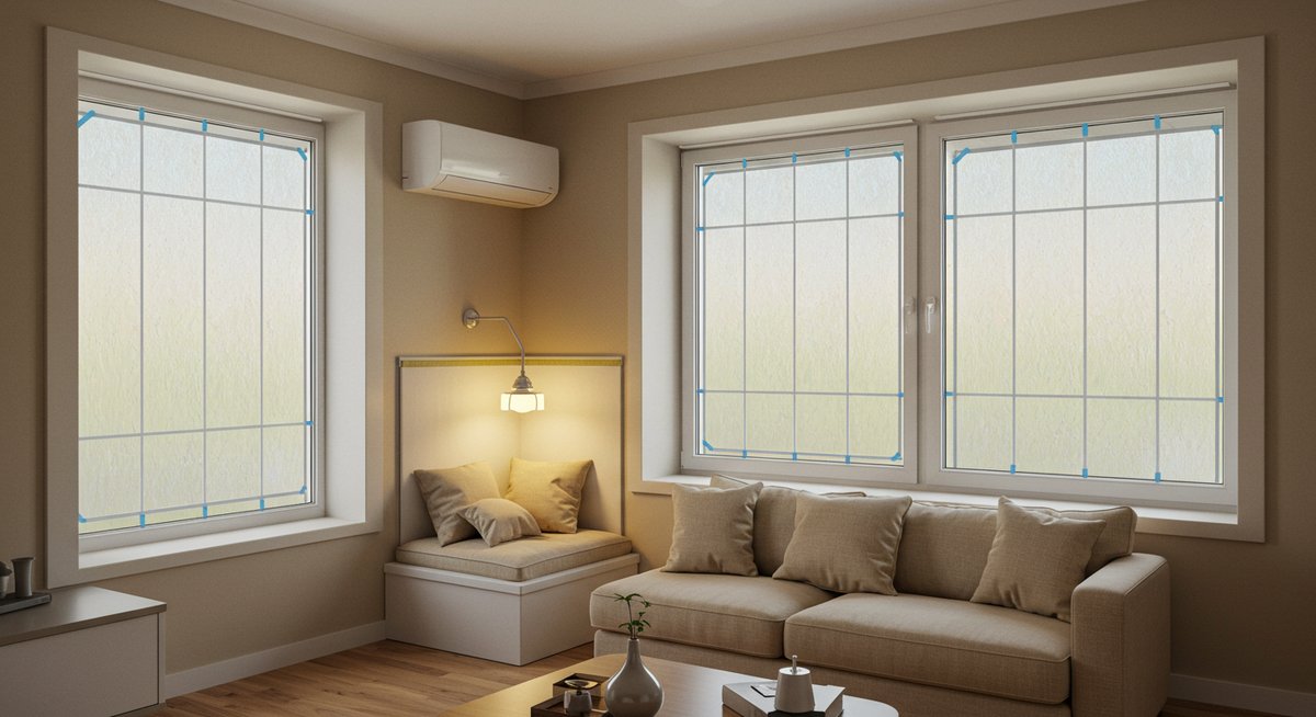 アルミ サッシ 断熱 テープ 効果