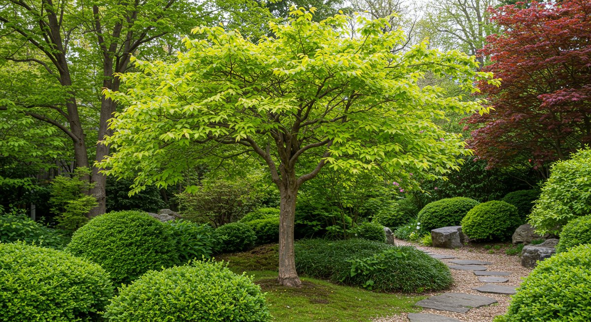 アオ ダモ 10 年 後