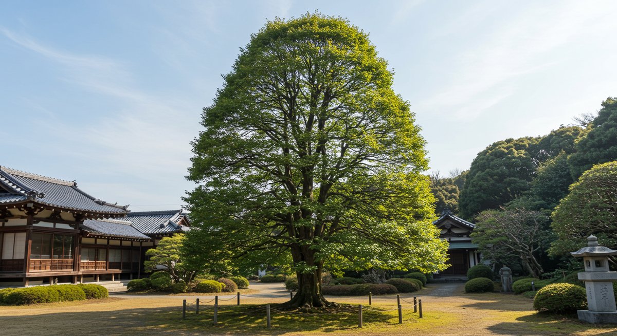 アオ ダモ 10 年 後