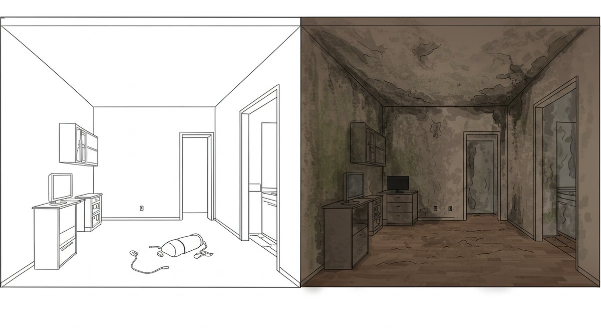 賃貸 カビ だらけ 退去 費用