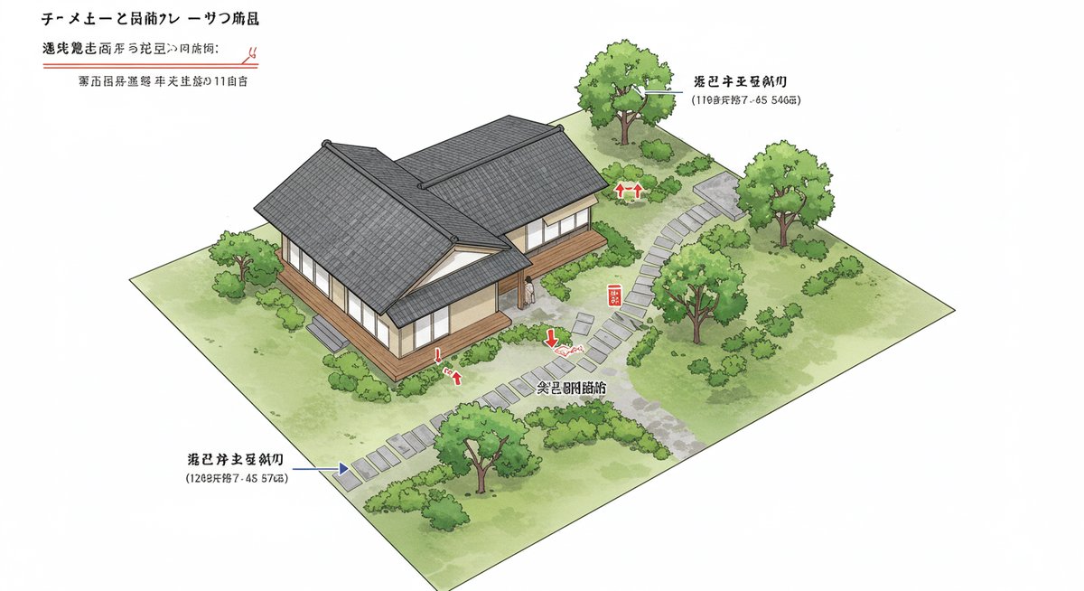 鬼門 に 植え て は いけ ない 木