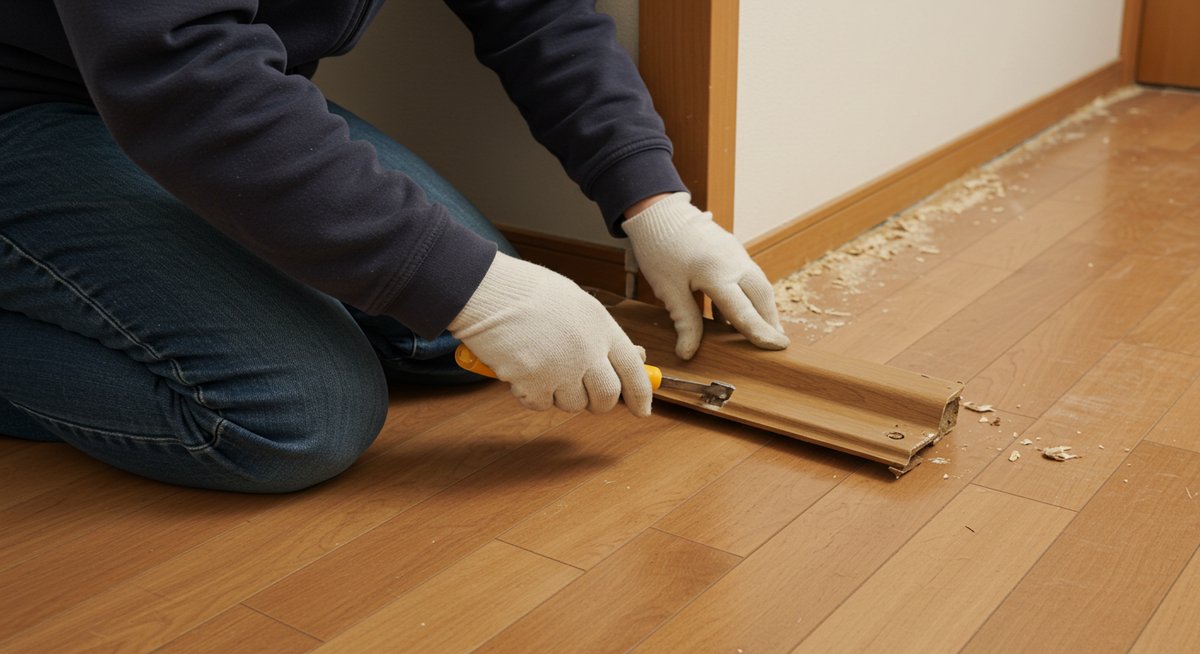 巾木 交換 費用