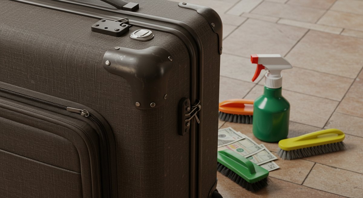 トコジラミスーツケース 帰宅 後