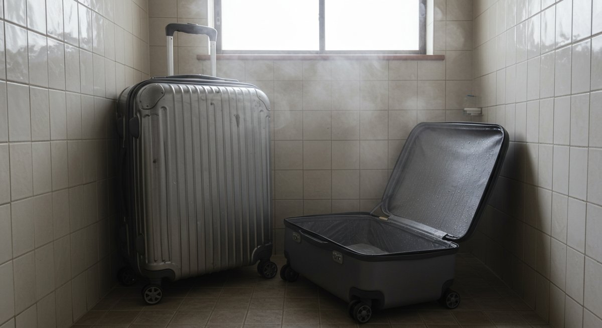 トコジラミスーツケース 帰宅 後