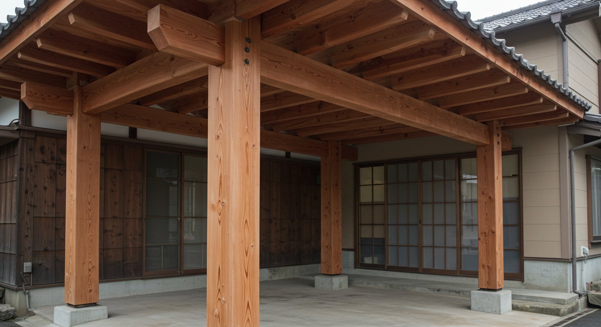 カーポート 上 に 部屋