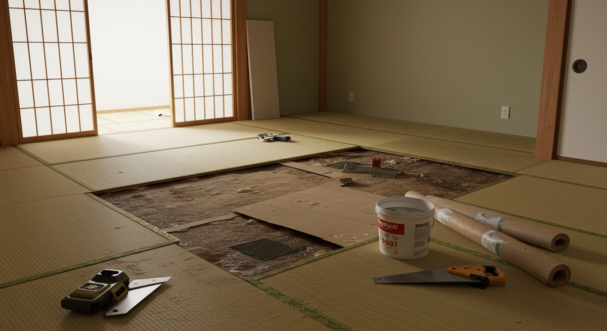 クッション フロア 張替 費用