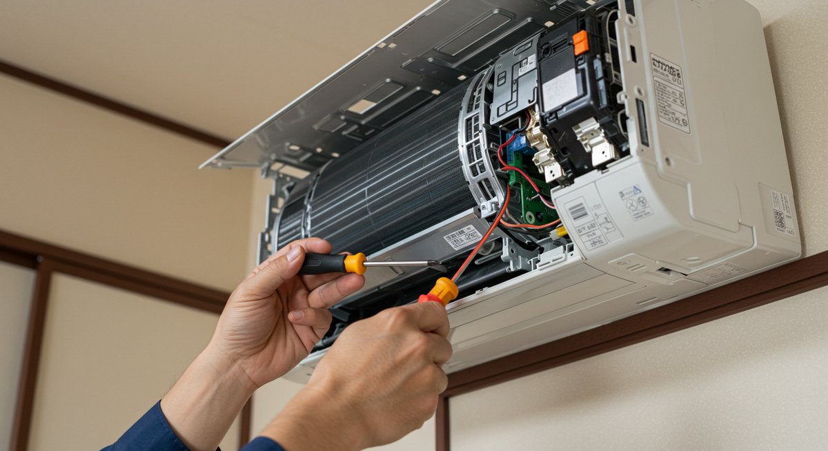 賃貸 エアコン 古い 交換 し て ほしい