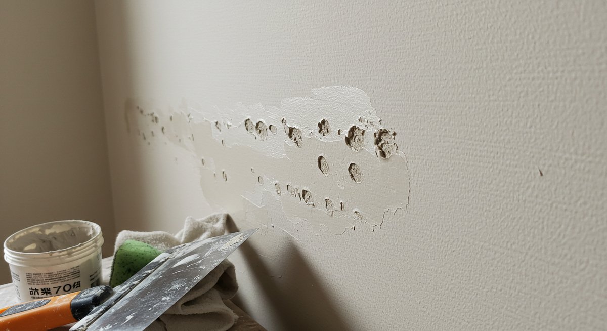 賃貸 エアコン ビス 穴 原状 回復 いくら