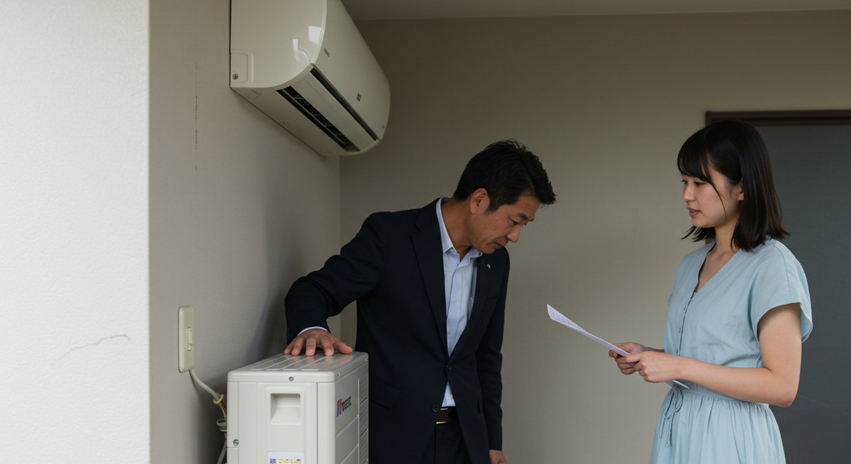 賃貸 エアコン ビス 穴 原状 回復 いくら