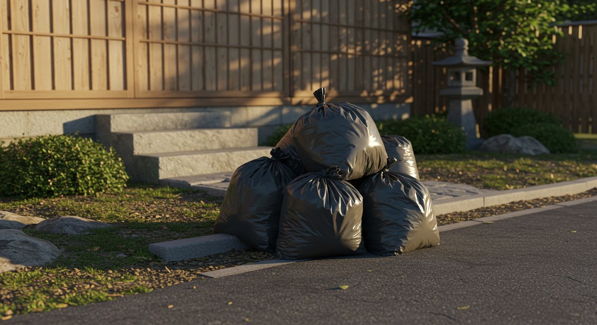 戸建て ゴミ 置き場 家 の 前