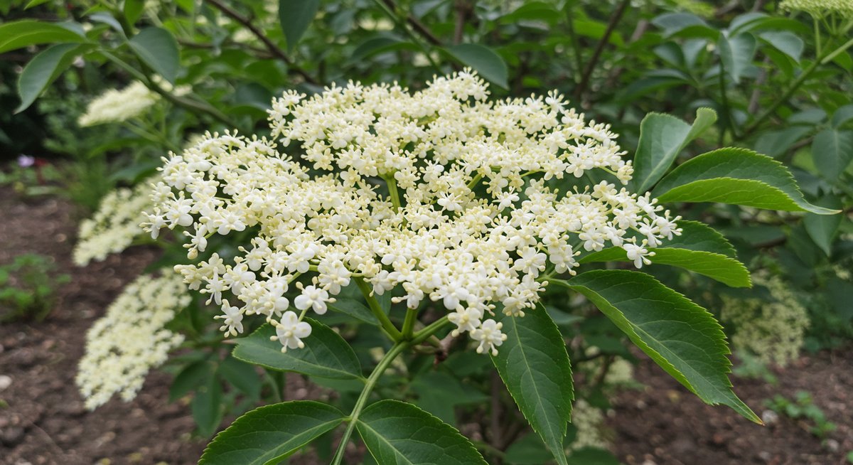 エルダー フラワー 植え て は いけ ない