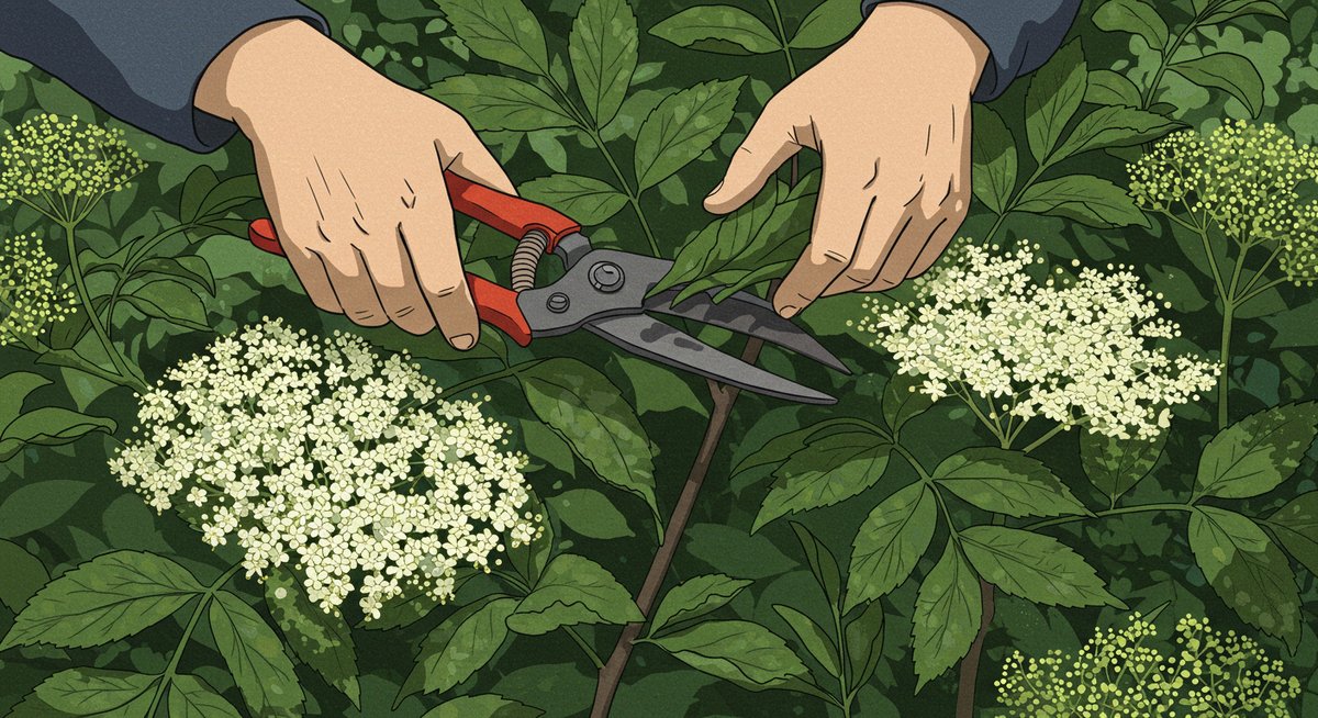 エルダー フラワー 植え て は いけ ない