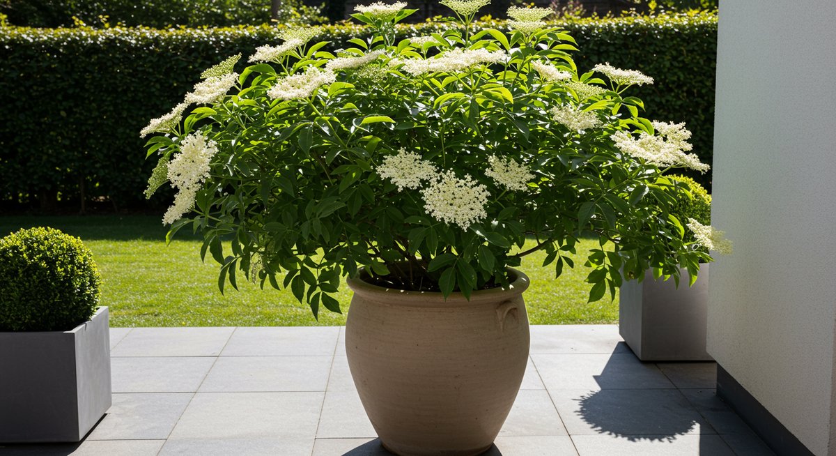 エルダー フラワー 植え て は いけ ない