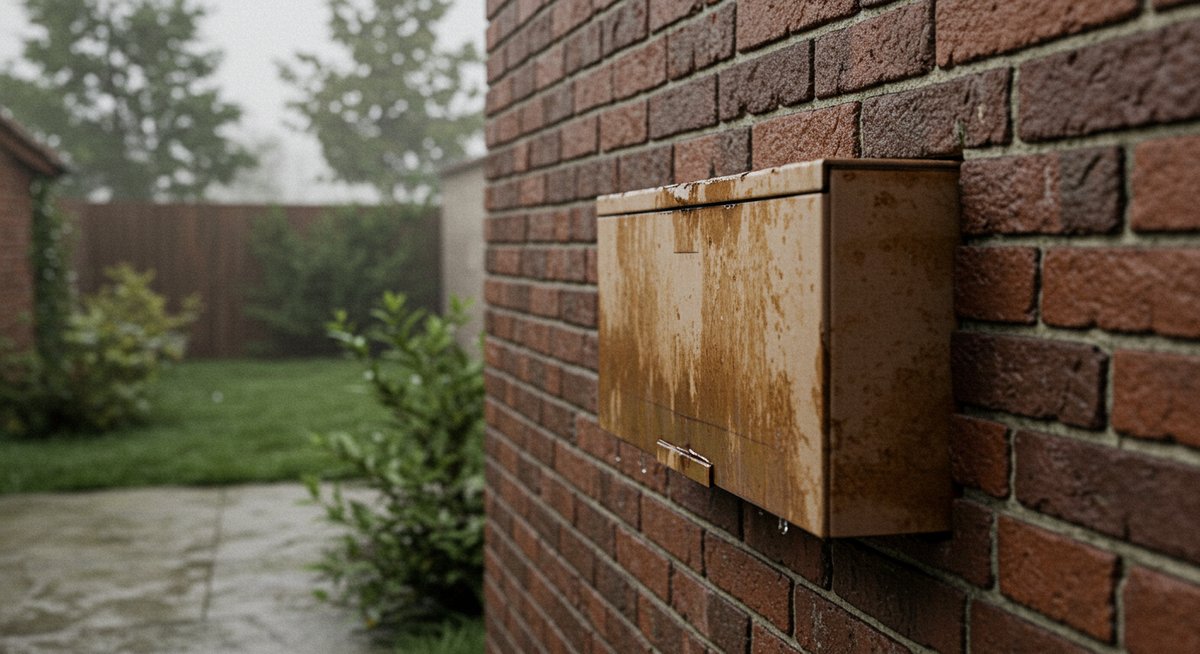 宅配 ボックス 埋め込み 後悔