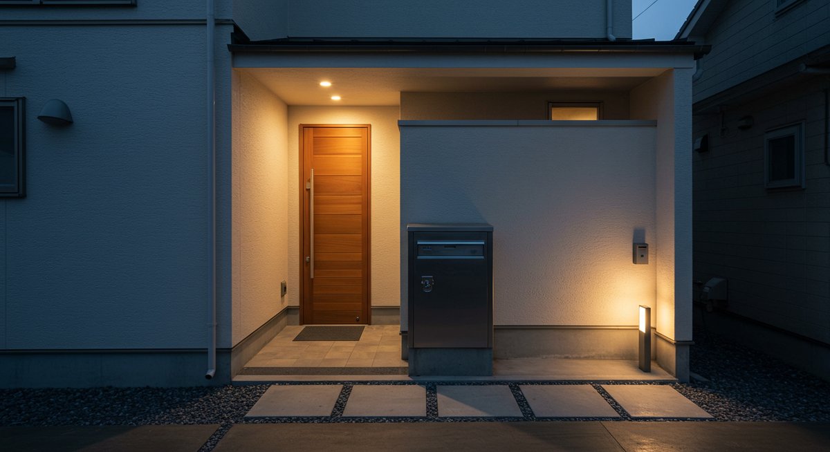 宅配 ボックス 埋め込み 後悔