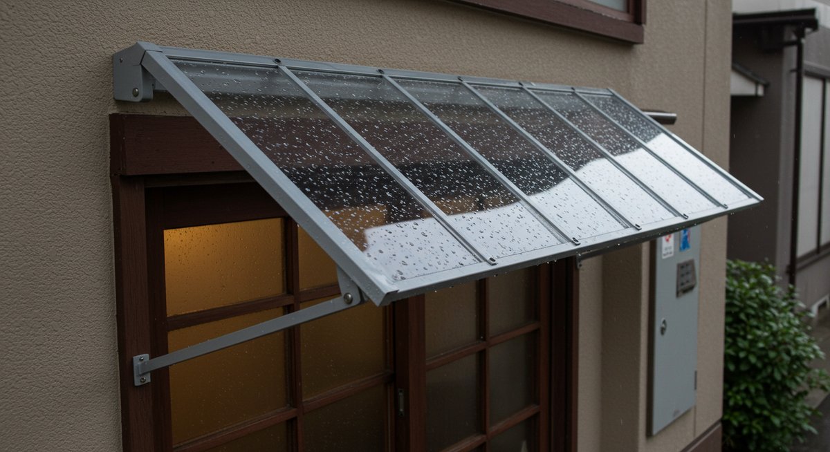 玄関 雨 吹き込み 対策