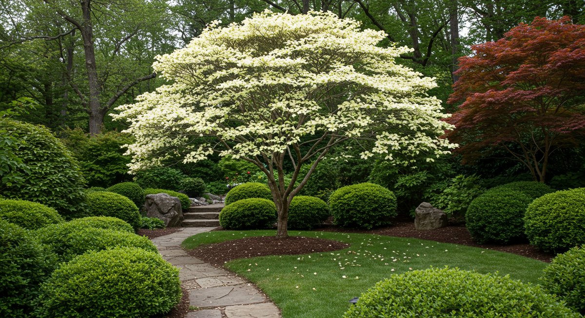 常緑 ヤマ ボウシ 成長 速度