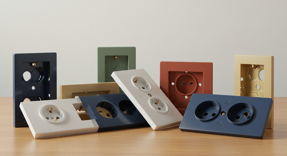 コンセント ボックス 露出 型 おしゃれ