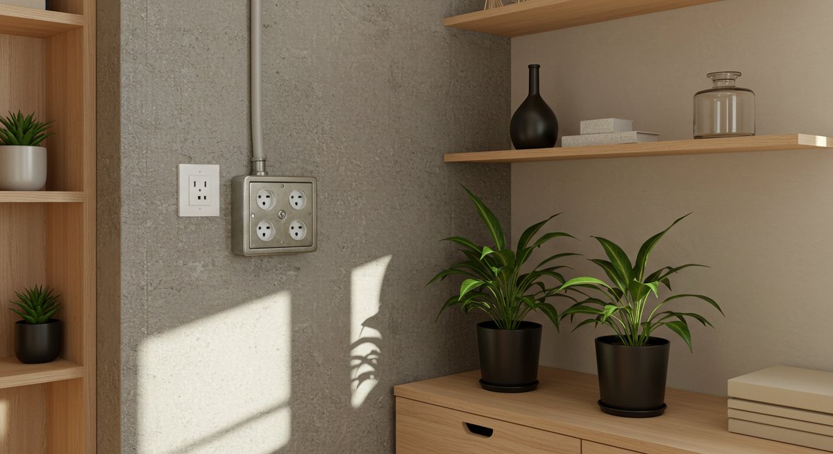 コンセント ボックス 露出 型 おしゃれ