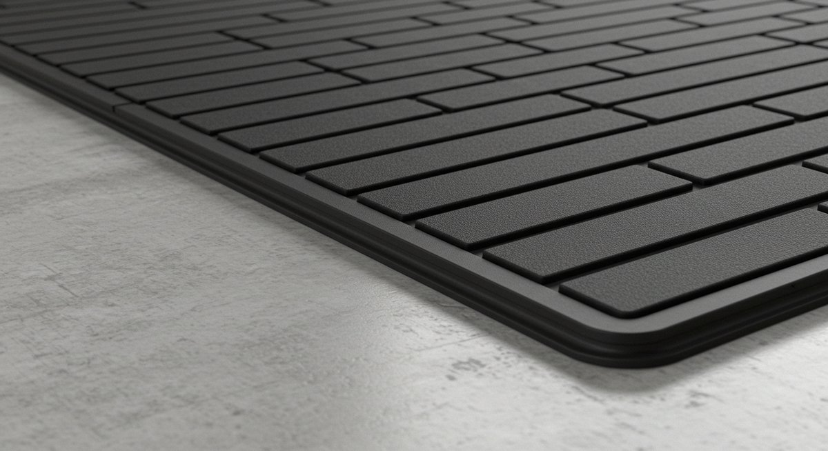 フローリング ゴム マット 跡