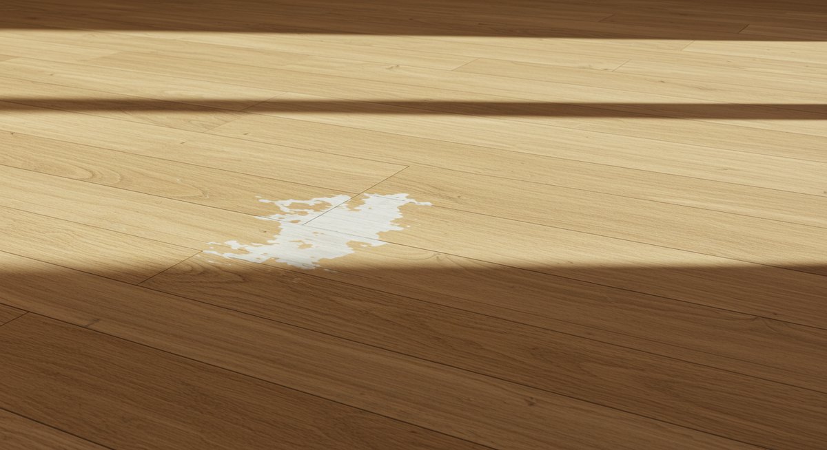 フローリング 白く なる 賃貸