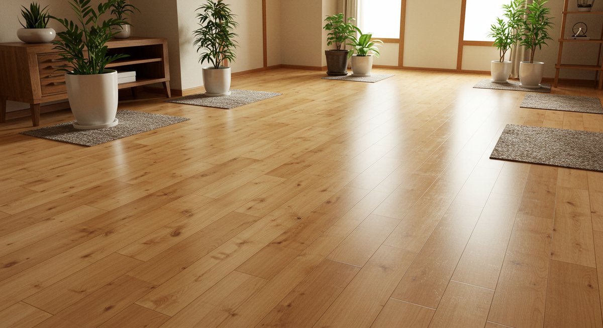 フローリング 白く なる 賃貸