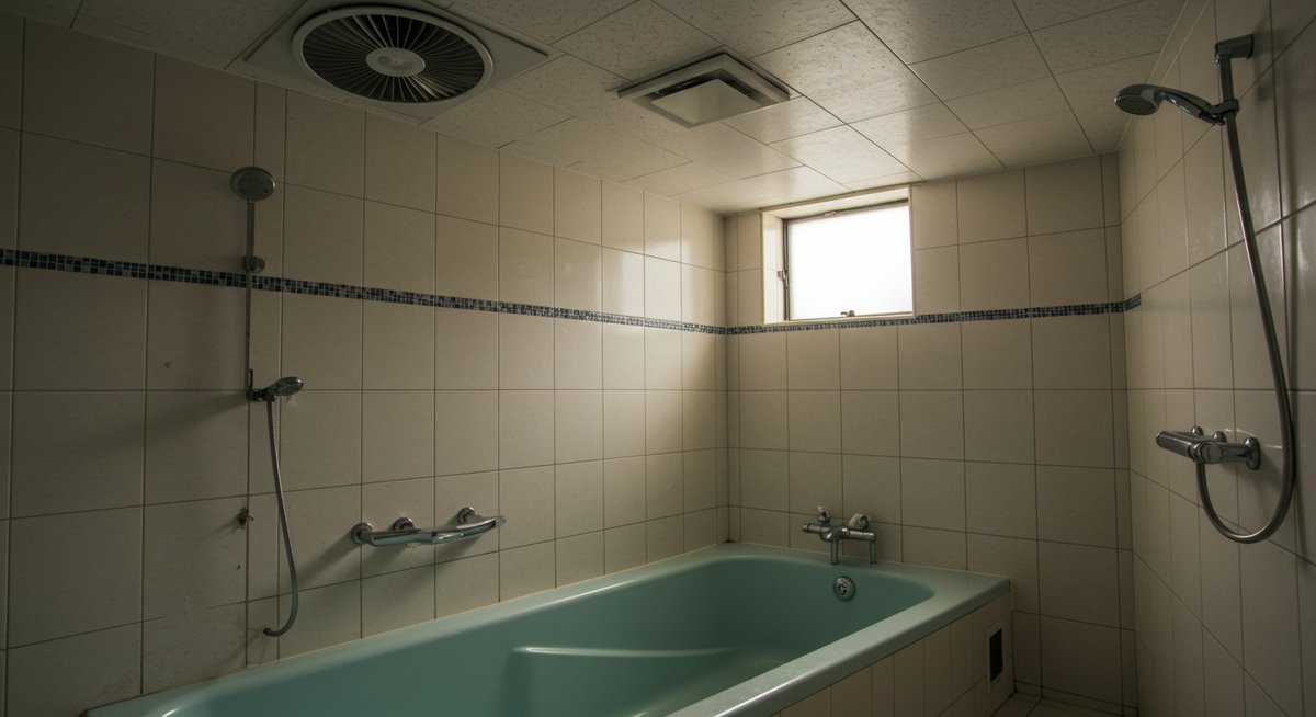 風呂 換気 扇 うるさい 賃貸