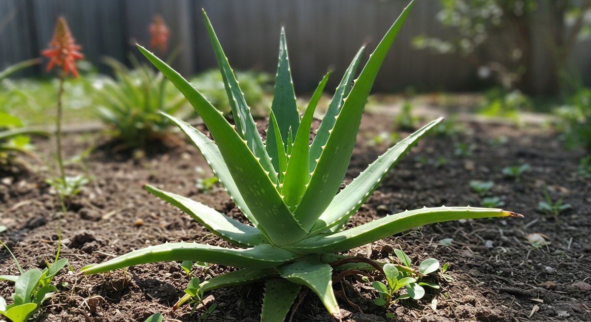 アロエ 庭 に 植え て は いけ ない