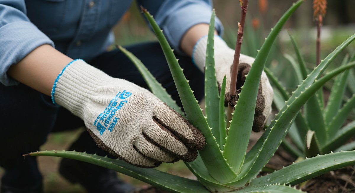 アロエ 庭 に 植え て は いけ ない