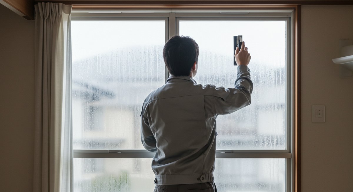 ペア ガラス 内部 結露 修理 費用