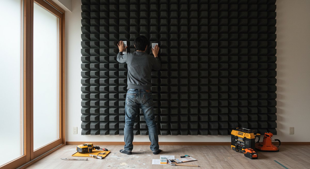 防音 壁 の 作り 方
