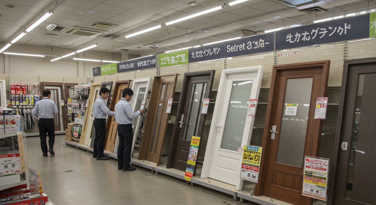 室内 ドア 交換 ホーム センター