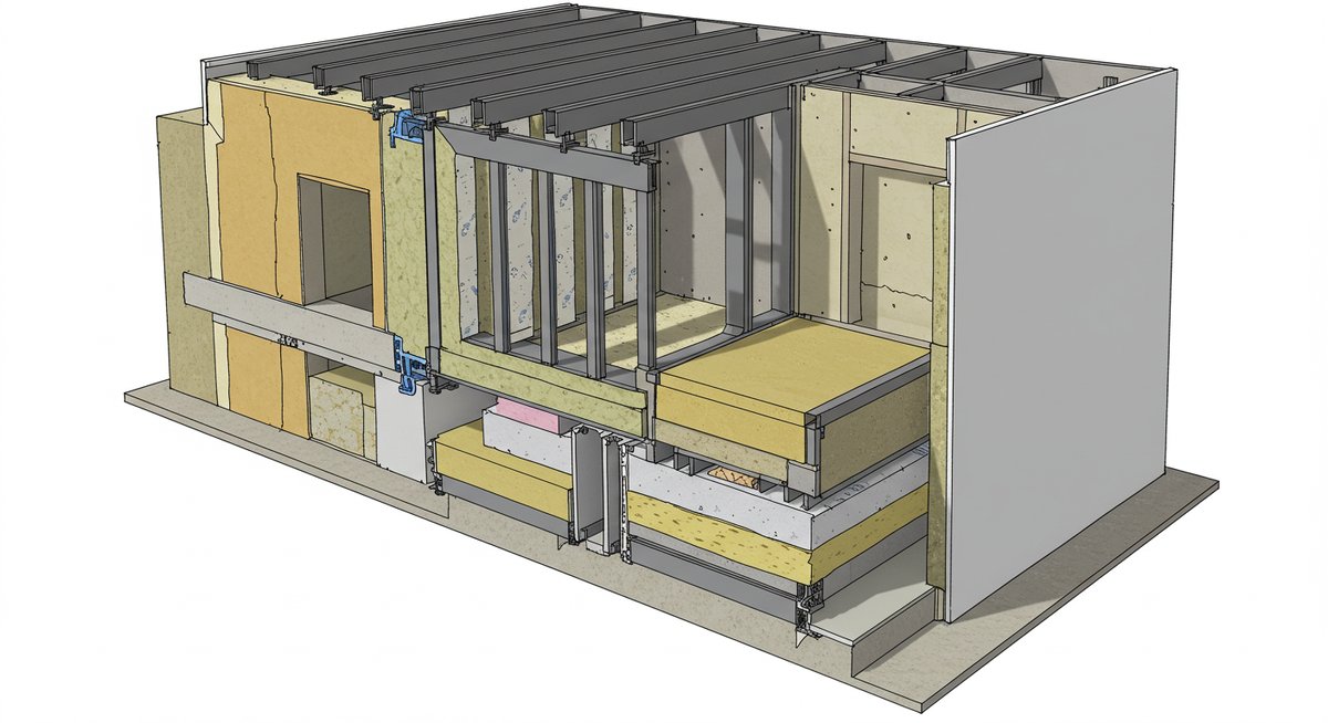 軽量 鉄骨 隣の音 聞こえ ない