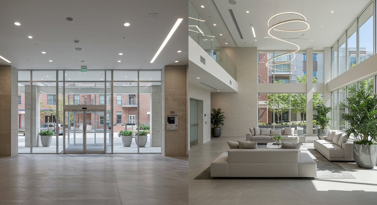 ロビー エントランス 違い