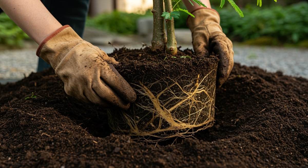 ミモザ 地植え 後悔