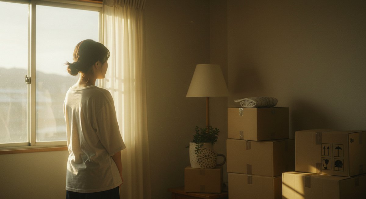 ノイローゼ 家 を 売っ て 引っ越し ます