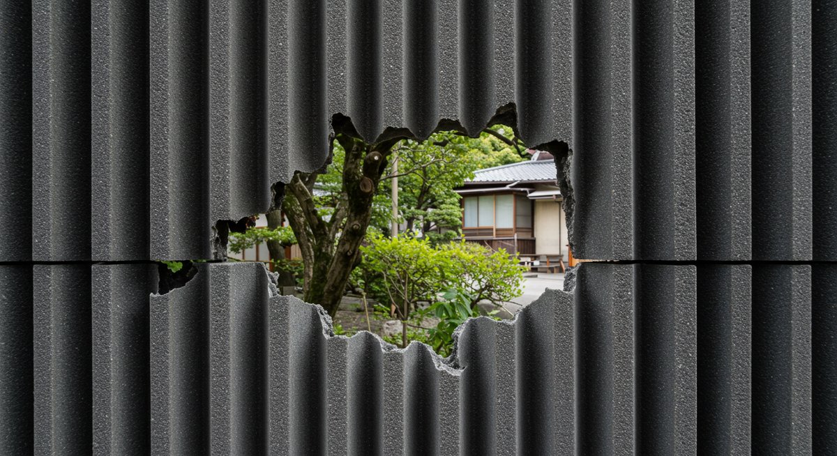 防音 フェンス 効果 なし