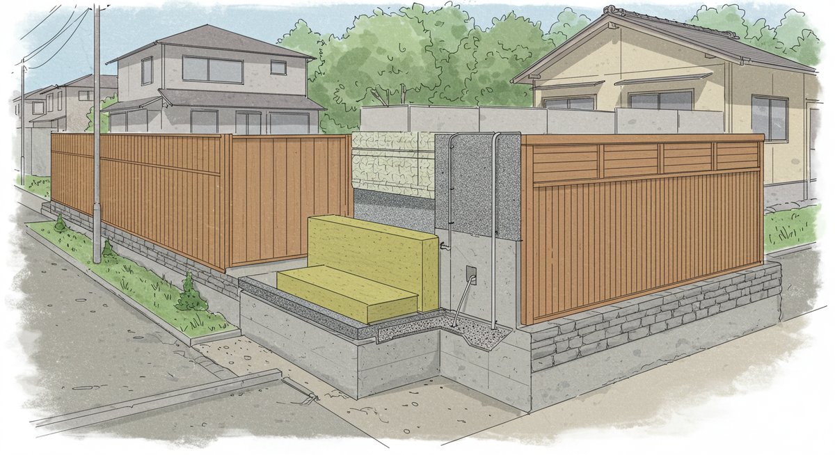 防音 フェンス 効果 なし