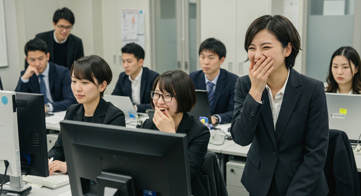 笑い声 うるさい