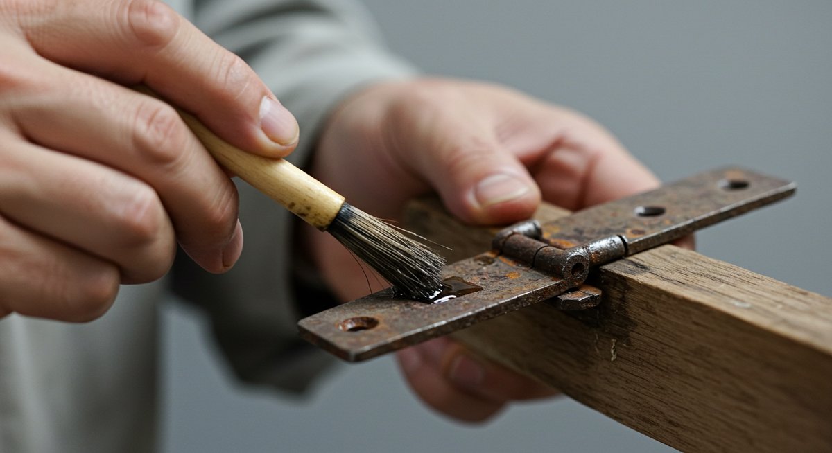 ドア 蝶番 調整 古い