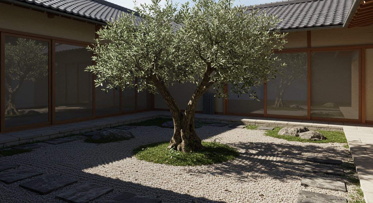 オリーブ シンボル ツリー 後悔