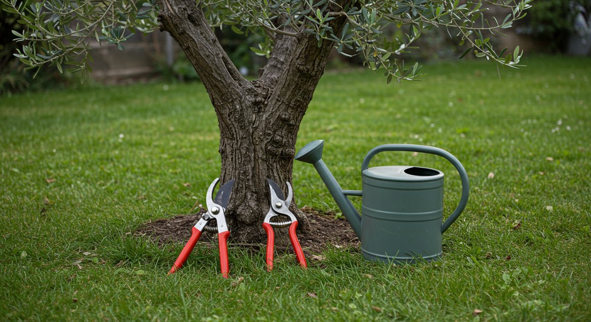 オリーブ シンボル ツリー 後悔