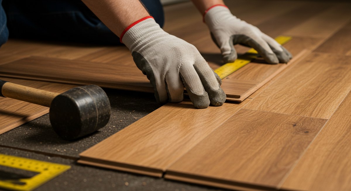 フローリング 重ね張り カビ