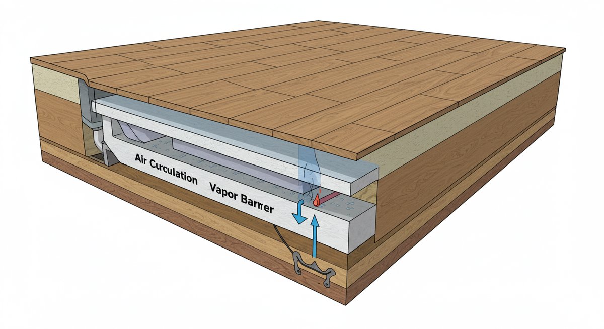 フローリング 重ね張り カビ